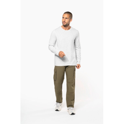 Men's lightweight multipocket trousers